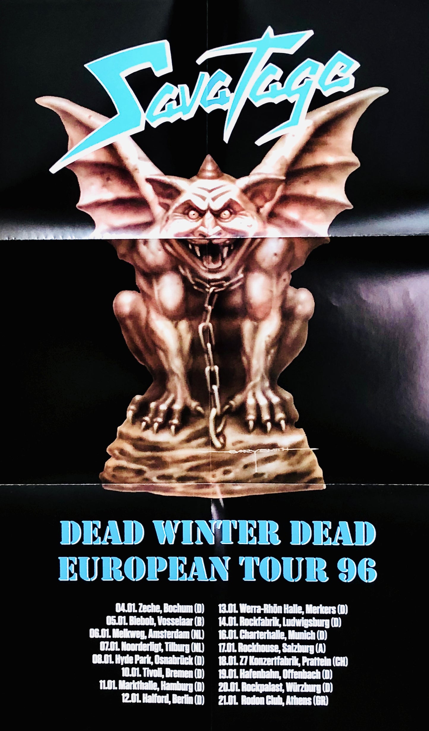 SAVATAGE - Dead Winter Dead - Doppio Vinile Rosso