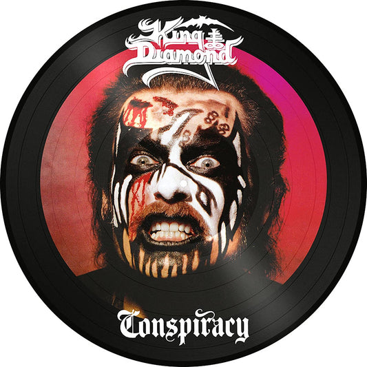 KING DIAMOND - Conspiracy - Picture Disc (Made in USA) + Spilla