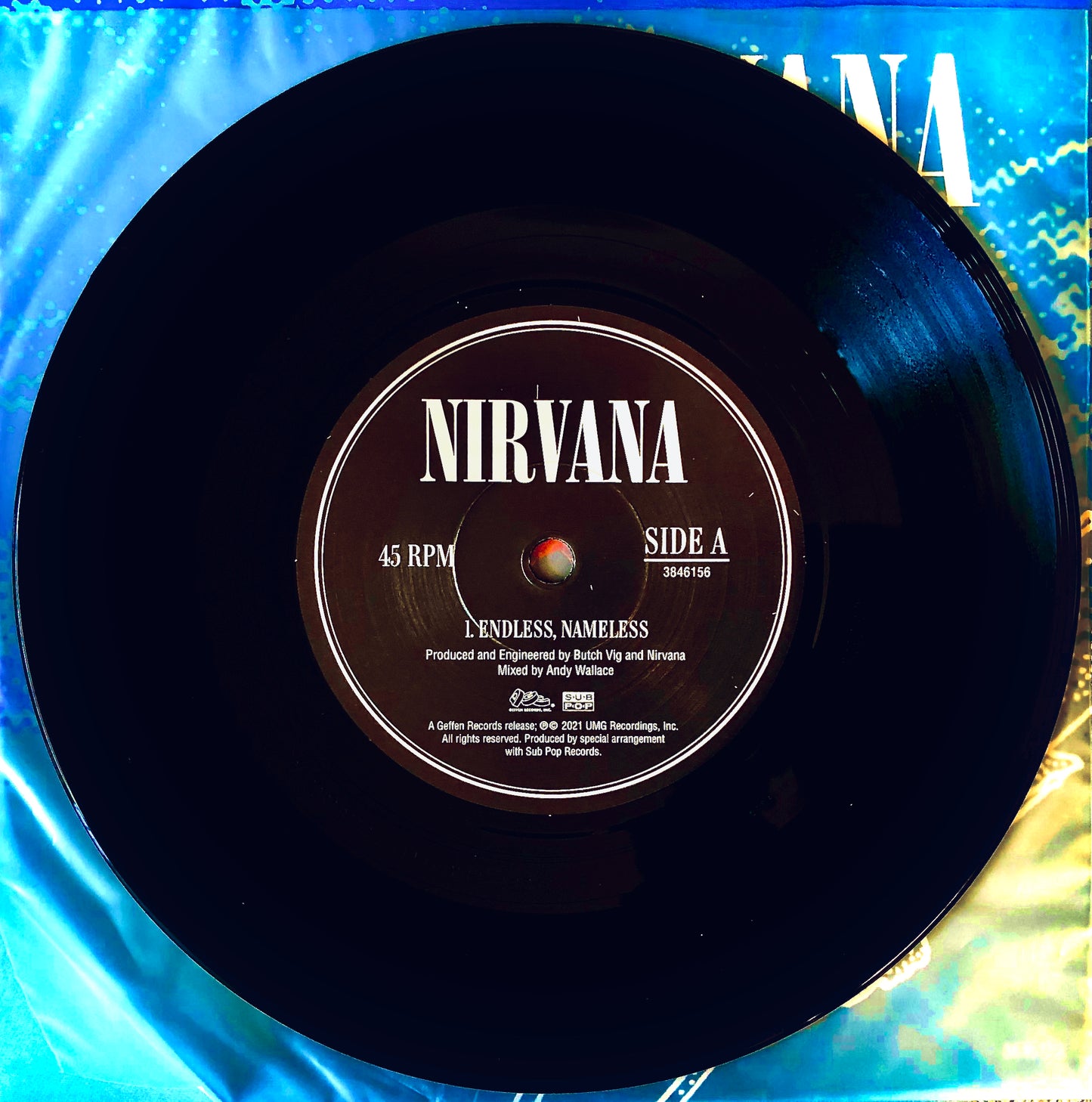 NIRVANA - Nevermind - 30th Anniversary (Vinile Nero + 45rpm)