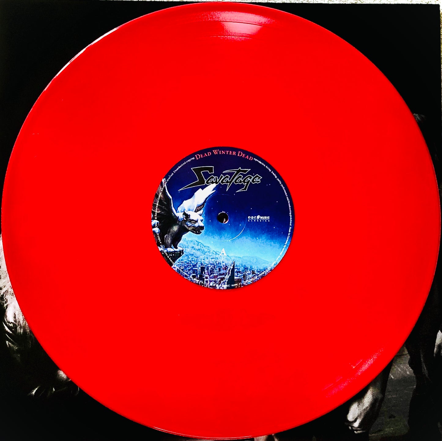 SAVATAGE - Dead Winter Dead - Doppio Vinile Rosso