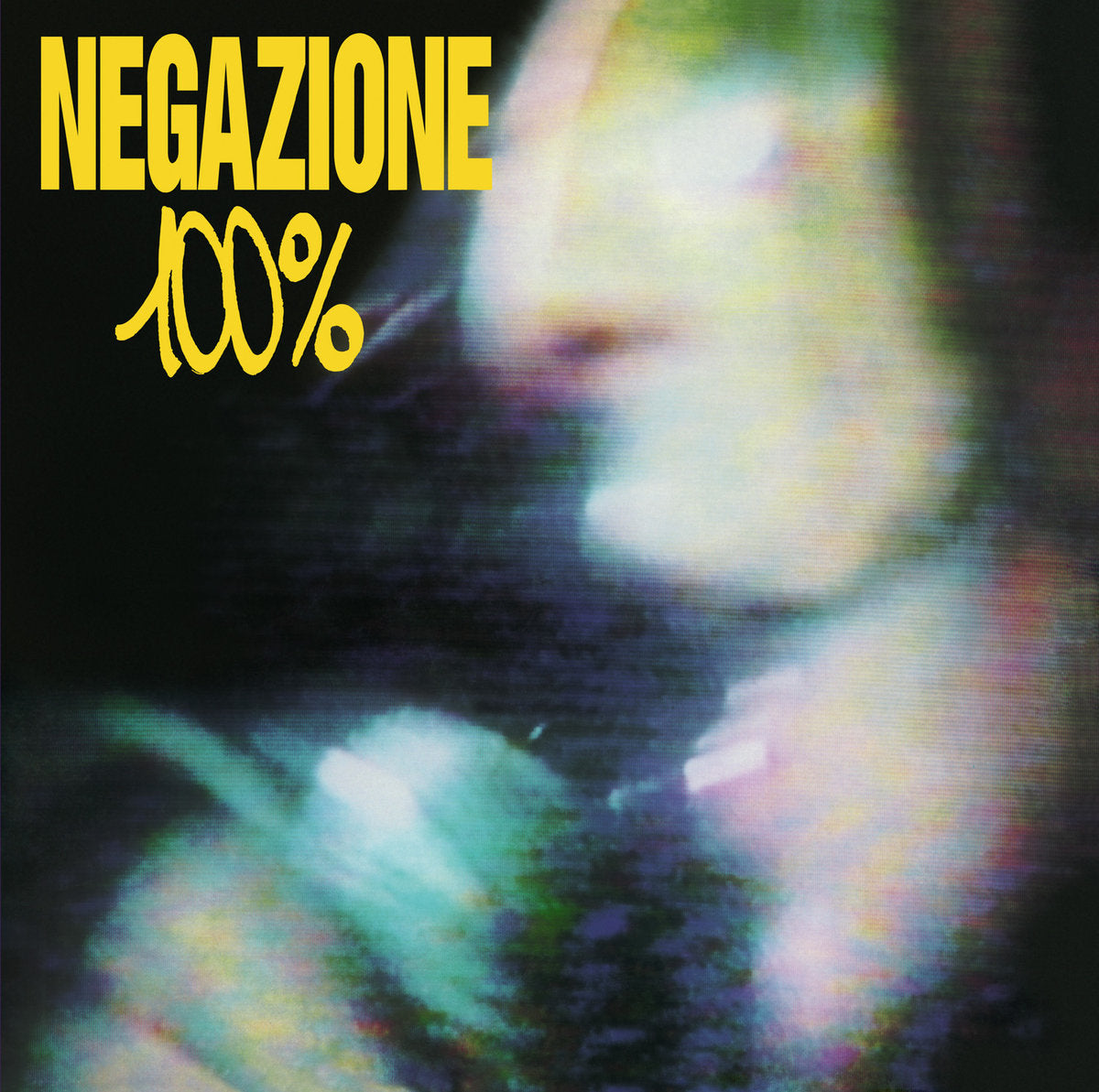 NEGAZIONE - 100% - Vinile Nero (Black Vinyl)